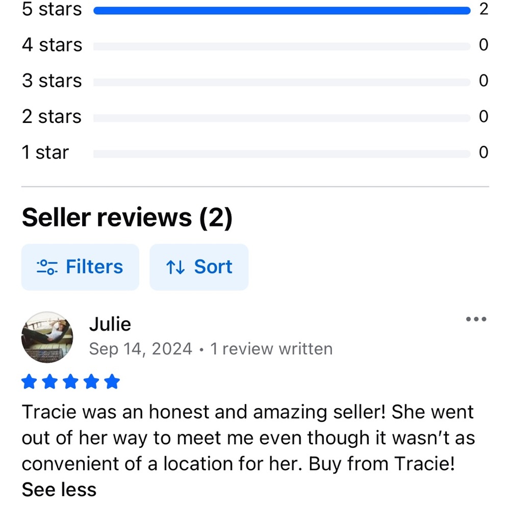 5 star review